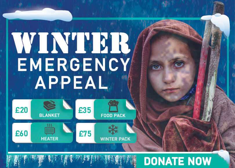 Islamic Charity Winter Emergency Appeal – Islamic Welfare Trust