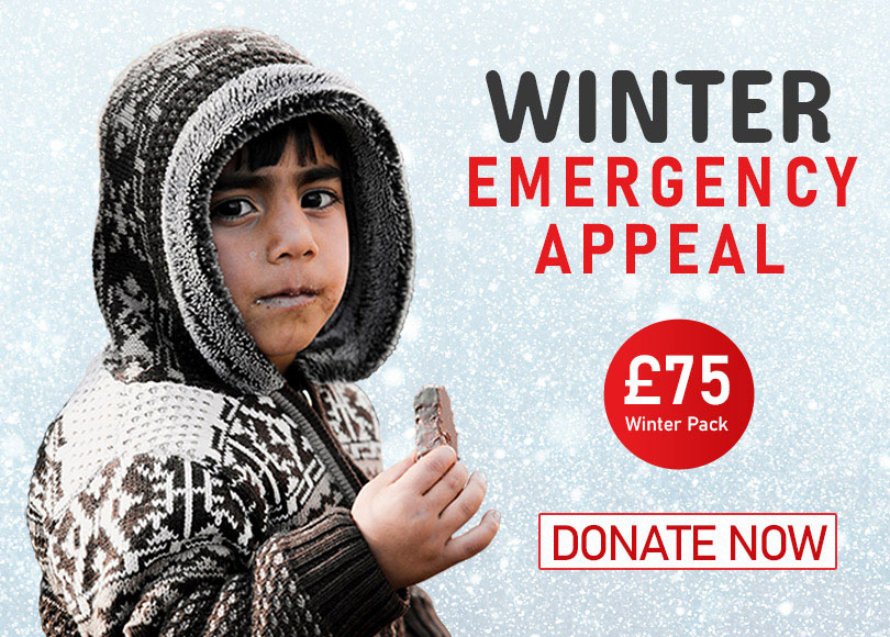 Winter Emergency Appeal Muslim Charity 